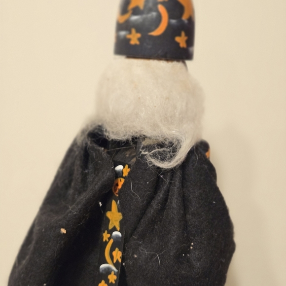 Rare vintage nutcracker hallowen very hard to find hand paint face - Picture 8 of 8